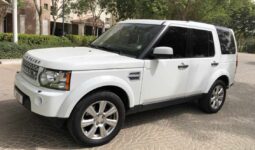 Land Rover LR4 2013 full