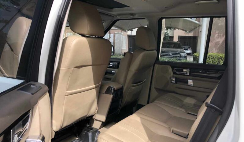 Land Rover LR4 2013 full