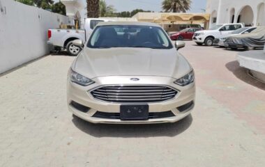 Ford Fusion 2017