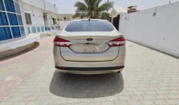 Ford Fusion 2017 full