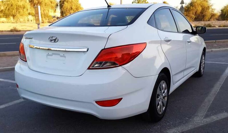 Hyundai Accent 2016 full