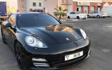 Porsche Panamera 4 2012 
