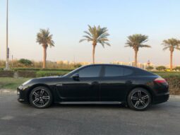 Porsche Panamera 4 2012 full