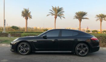 Porsche Panamera 4 2012 full