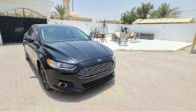 Ford Fusion SE EcoBoost 2015