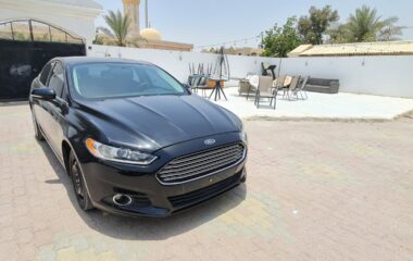Ford Fusion SE EcoBoost 2015
