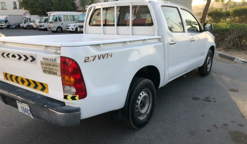 Toyota Hilux 2010 full