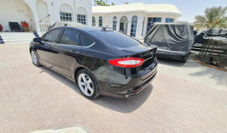 Ford Fusion SE EcoBoost 2015 full