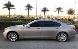 BMW 7 Series 740Li 2011 full