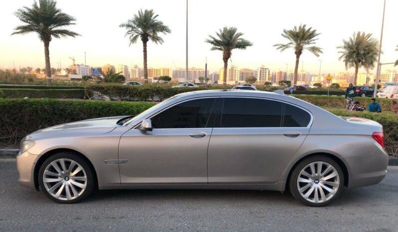 BMW 7 Series 740Li 2011 full