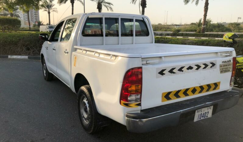 Toyota Hilux 2010 full