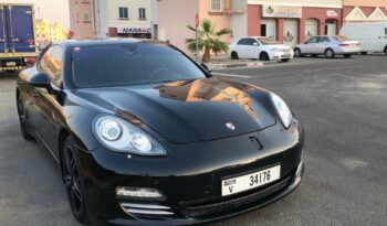 Porsche Panamera 4 2012 full