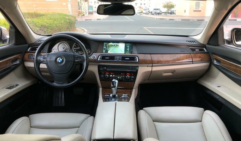 BMW 7 Series 740Li 2011 full