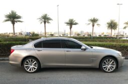 BMW 7 Series 740Li 2011 full