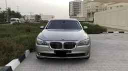 BMW 7 Series 740Li 2011 1