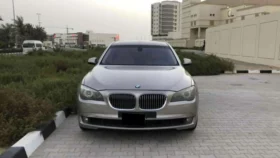 BMW 7 Series 740Li 2011