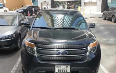 Ford Explorer XLT 2014