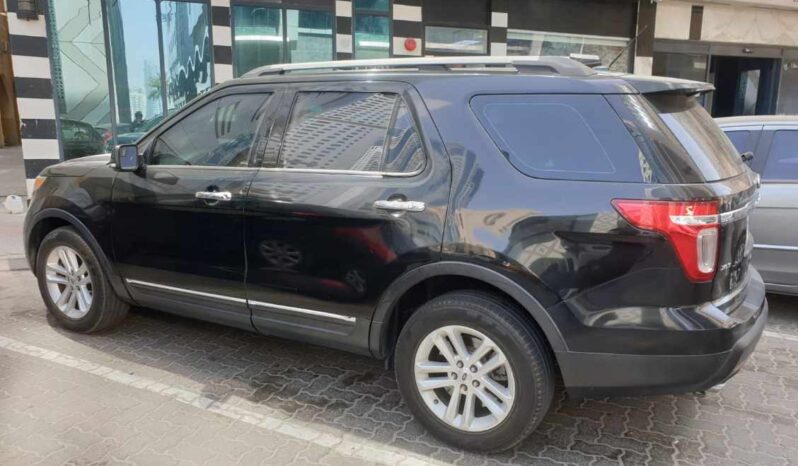 Ford Explorer XLT 2014 full