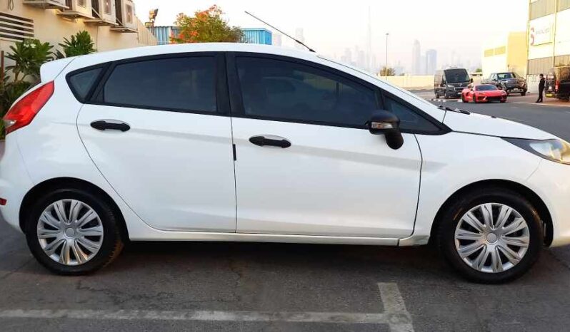 Ford Fiesta 2012 full