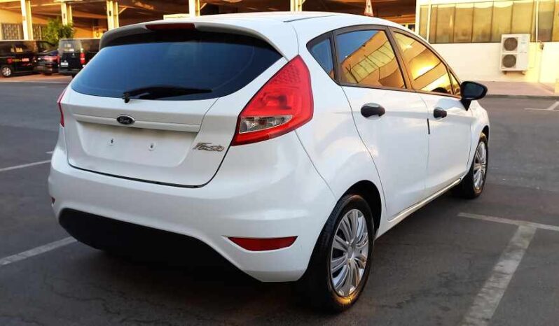 Ford Fiesta 2012 full