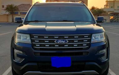Ford Explorer XLT 2017