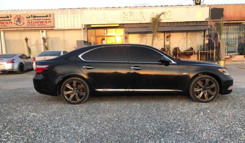 Lexus LS 600l 2008 Full Ultra Version full