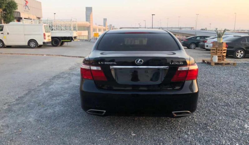 Lexus LS 600l 2008 Full Ultra Version full