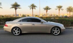 Mercedes-Benz CLS 500 2006 full