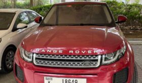 Range Rover Evoque 2018