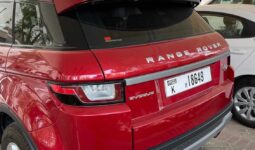Range Rover Evoque 2018 full