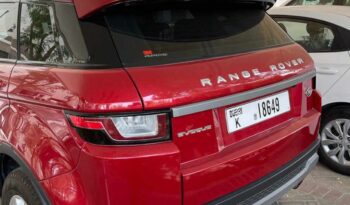Range Rover Evoque 2018 full