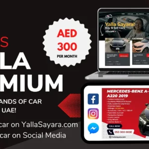 Yalla Sayara - Premium Advertising Plan