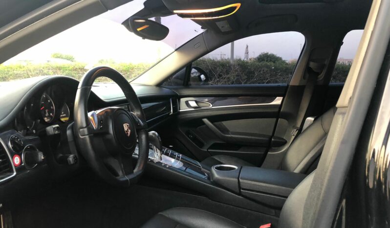 Porsche Panamera 4 2012 full