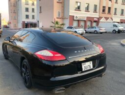 Porsche Panamera 4 2012 full