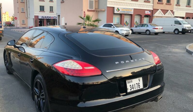 Porsche Panamera 4 2012 full