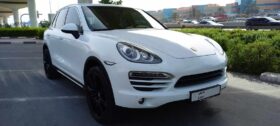 Porsche Cayenne 2014