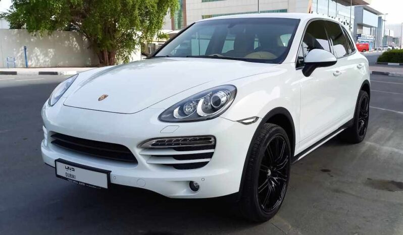 Porsche Cayenne 2014 full