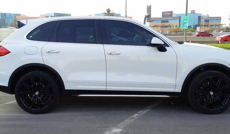 Porsche Cayenne 2014 full