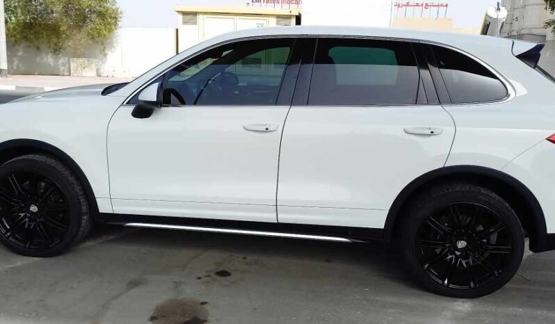 Porsche Cayenne 2014 full