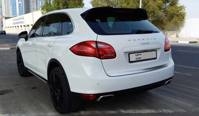 Porsche Cayenne 2014 full