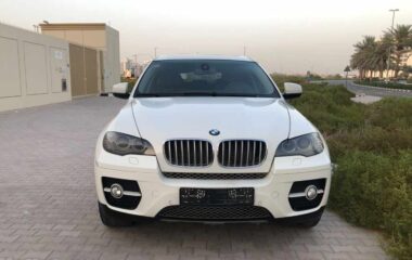 2012 BMW X6 X-Drive