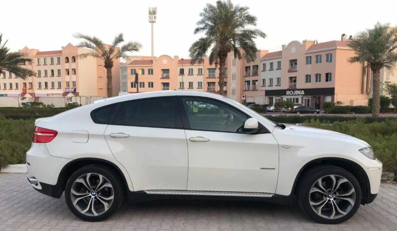 2012 BMW X6 X-Drive full