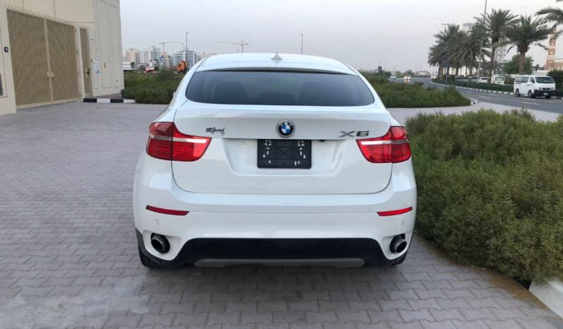 2012 BMW X6 X-Drive full