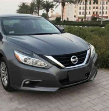 Nissan Altima 2018 US Specs - Front