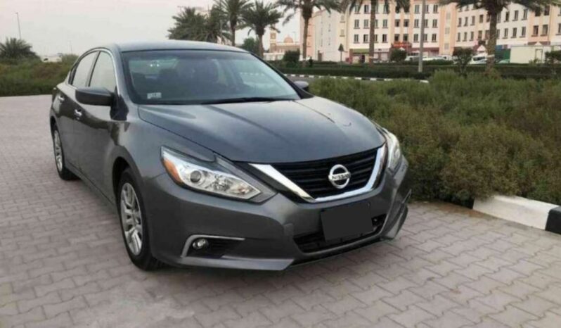 Nissan Altima 2018 US Specs - Front