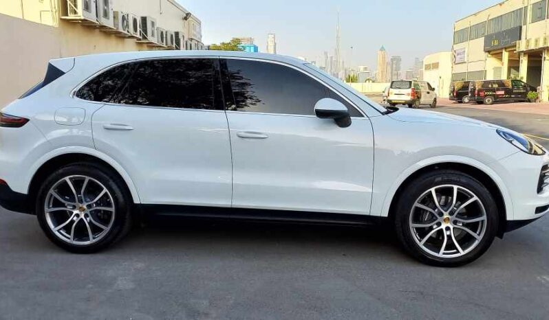 Porsche Cayenne 2019 full