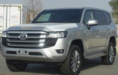 Toyota Land Cruiser 2021
