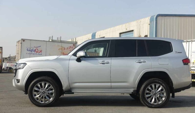 Toyota Land Cruiser 2021 full