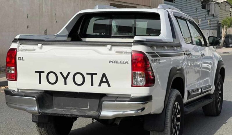 Toyota Hilux Pickup 4×4 2020 full