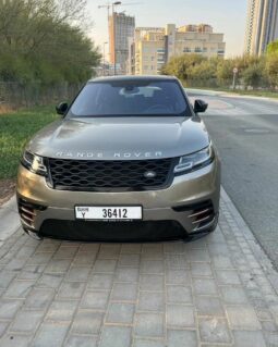 Range Rover Velar 2018 GCC Specs - Used in Excellent Condition - Front